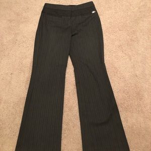 Express black trouser pants 00 short